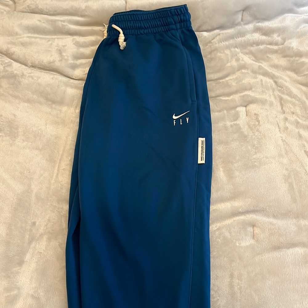 Dark Blue Nike Dri Fit Sweatpants